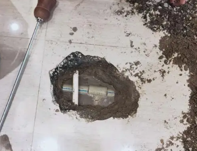 田家庵卫生间测漏水